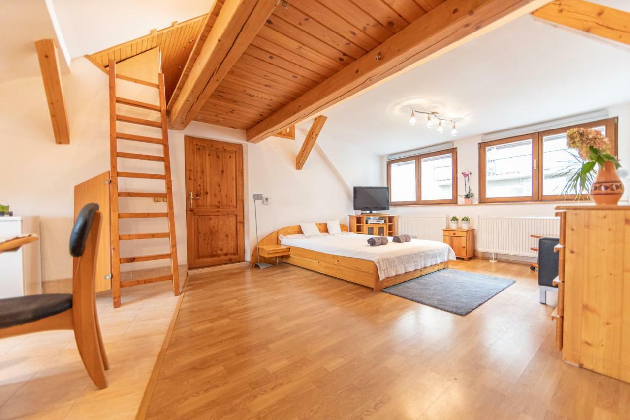 Romantické ubytovanie v podkroví ideálne pre páry alebo rodinku Bratislava Exterior foto